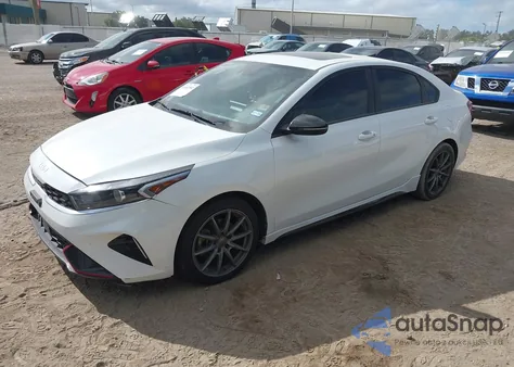 2023 Kia Forte Gt-Line из США, поврежденный, VIN 3KPF54AD4PE572064